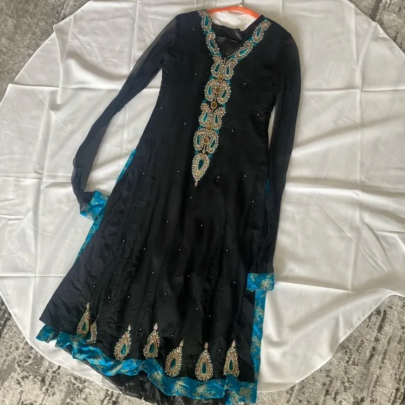 open lace back dress Modern Eid Wear for Women in Pastel Purple Party Gown